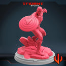 Captain America Phoenix Marvel MCP-compatible 40mm resin proxy miniature by Trident Miniatures - product image 2