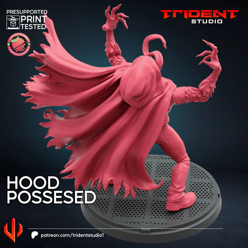 Hood Possessed Marvel MCP-compatible 40mm resin proxy miniature by Trident Miniatures - product image 2