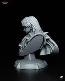 Sesshomaru Resin Statue & Bust - Bust view 2