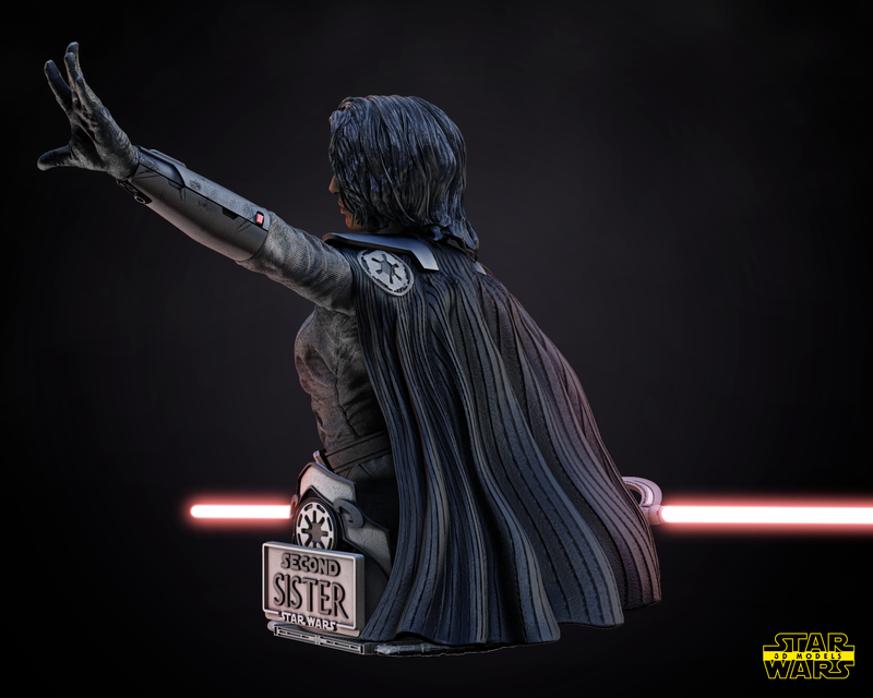 Second Sister Inquisitor Bust