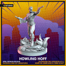 Nick Fury Marvel MCP-compatible resin miniature by C27 Studios - product image 2