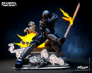 Deadpool Sculpture resin statue kit view 2