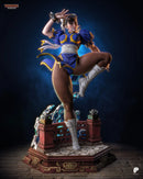 Chun-Li Resin Statue & Bust - Full Size view 2