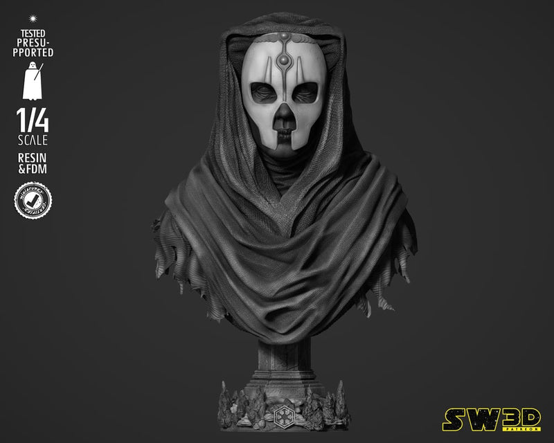 Darth Nihulus Portrait Bust
