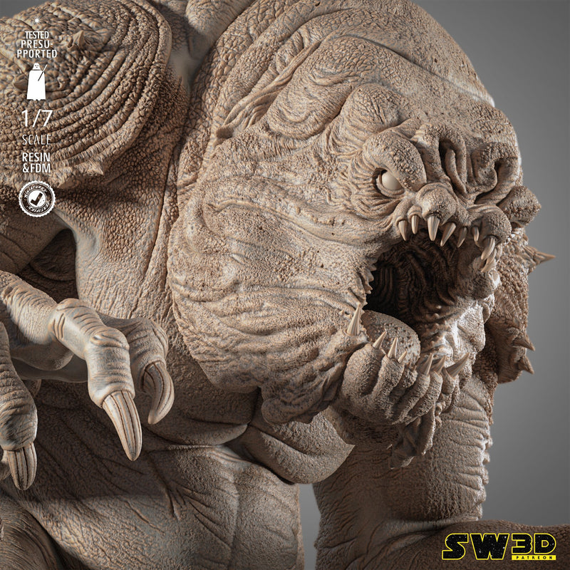 Rancor Sculpture