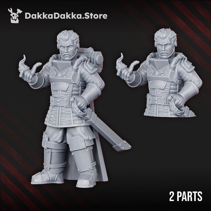 Dawnguard Tank Commander - DakkaDakka Resin Miniature - image 2