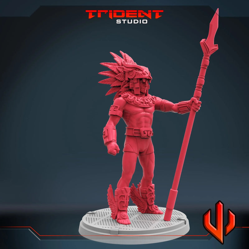 Namor Marvel MCP-compatible 40mm resin proxy miniature by Trident Miniatures - product image 2