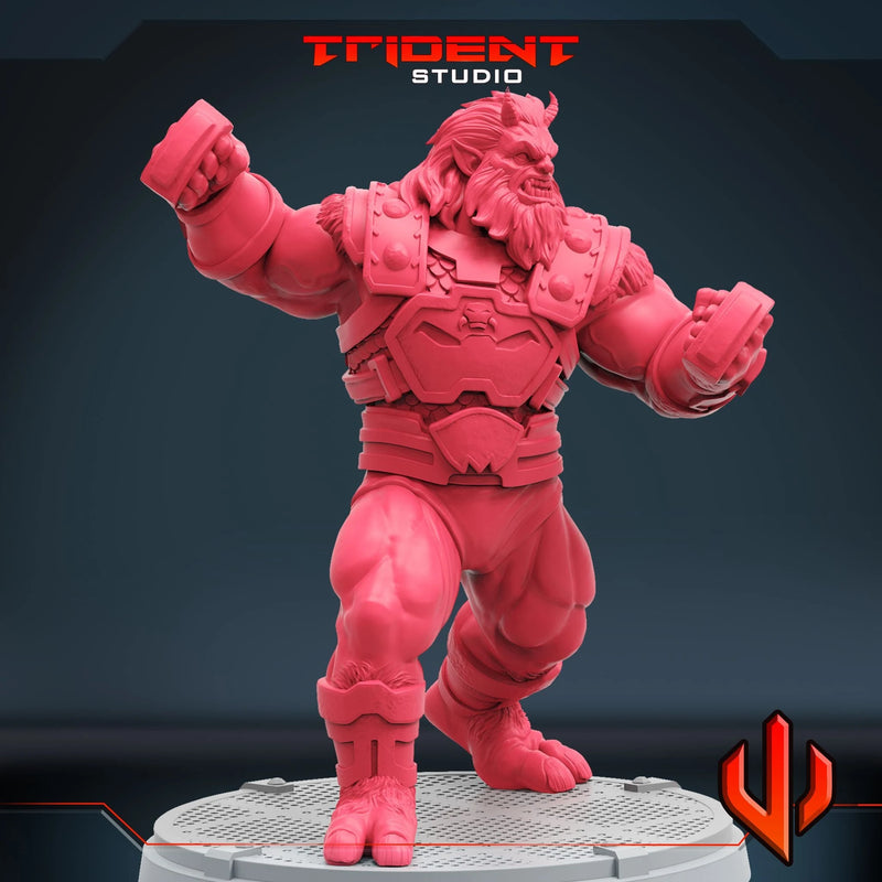Ulik Marvel MCP-compatible 40mm resin proxy miniature by Trident Miniatures - product image 2