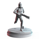 Clone Troopers Star Wars Shatterpoint-compatible resin miniature by C27 Studios - product image 2