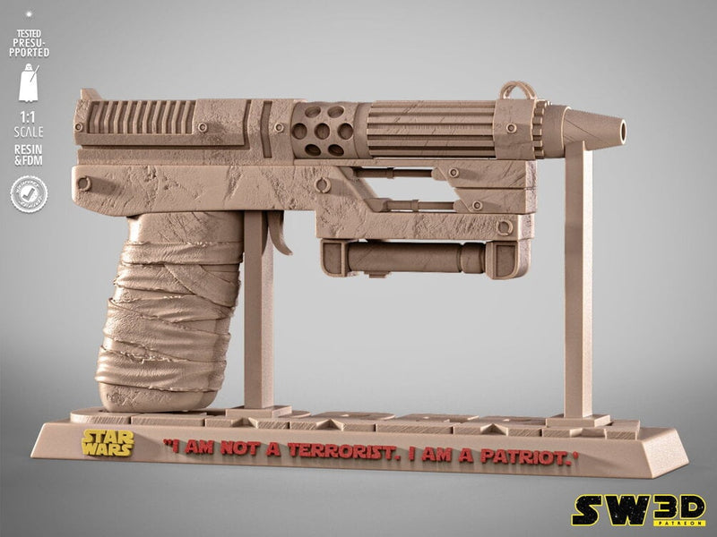 SW3D October 2025 Term: Saw Gerrera Blaster