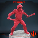 TVA Guard - Sculpt C Marvel MCP-compatible 40mm resin proxy miniature by Trident Miniatures - product image 2