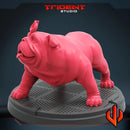 Lockjaw Marvel MCP-compatible 40mm resin proxy miniature by Trident Miniatures - product image 2
