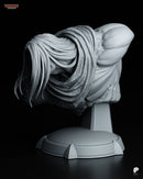 Death Resin Statue & Bust - Bust view 2