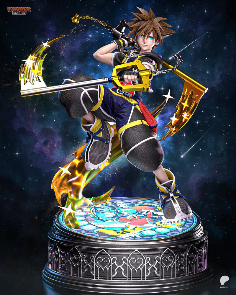Sora Resin Statue & Bust - Full Size view 2