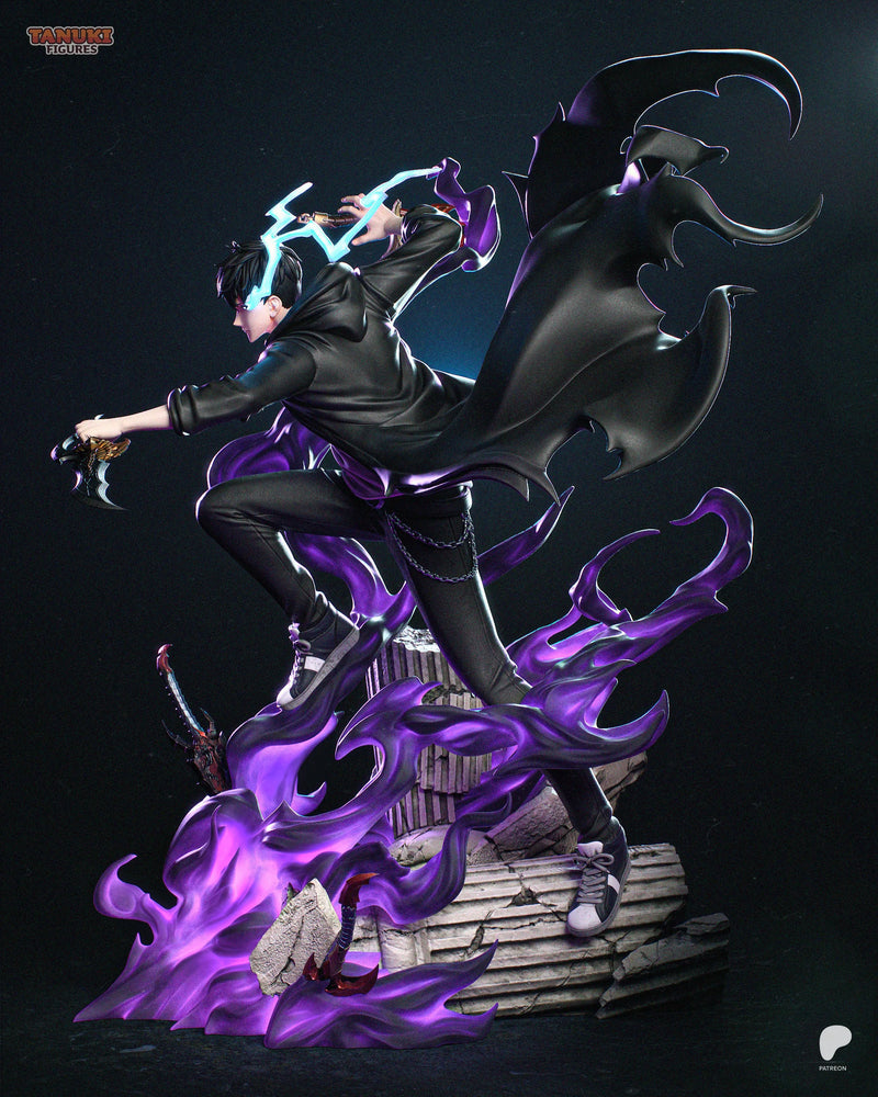 Sung Jin-Woo Resin Statue & Bust - Full Size view 2