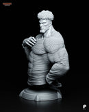Puri-Puri Resin Statue & Bust - Bust view 2