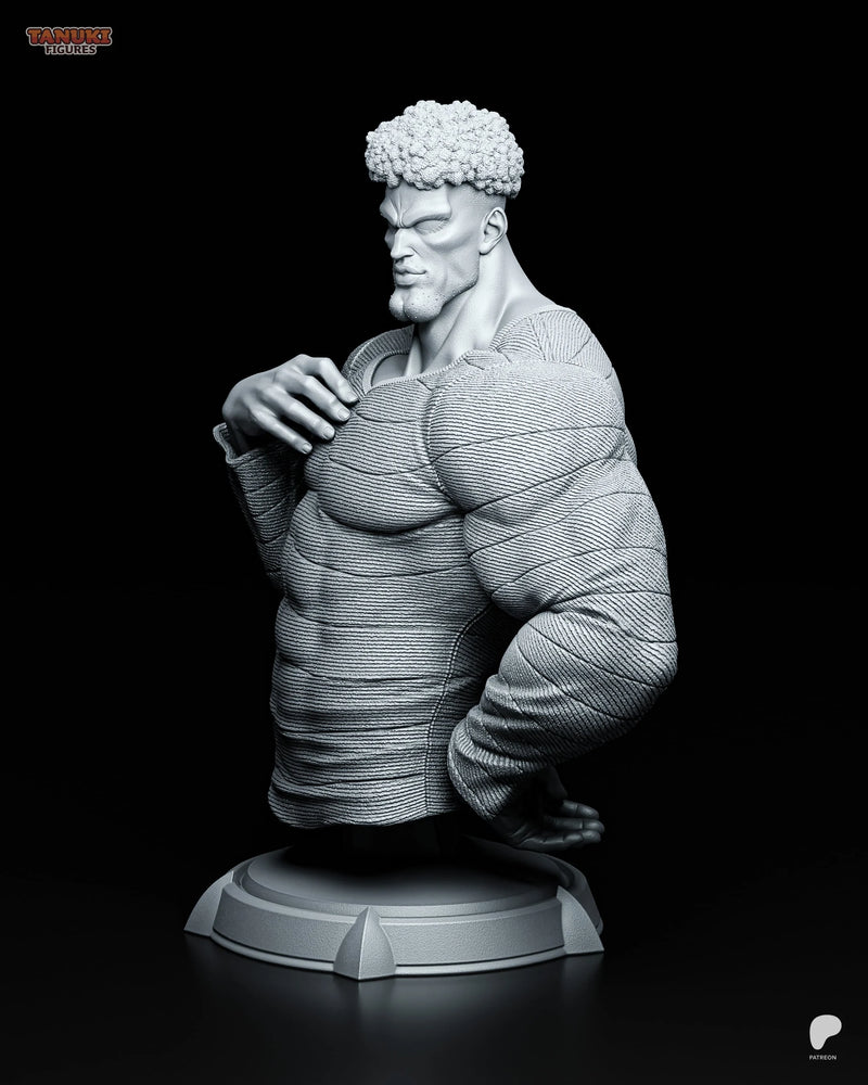 Puri-Puri Resin Statue & Bust - Bust view 2