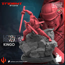 Kingo Marvel MCP-compatible 40mm resin proxy miniature by Trident Miniatures - product image 2