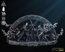 Luke and Darth Vader Return of Jedi Diorama