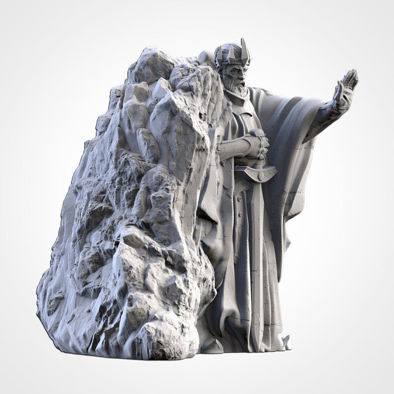 Middle Earth 3D printed terrain view 2