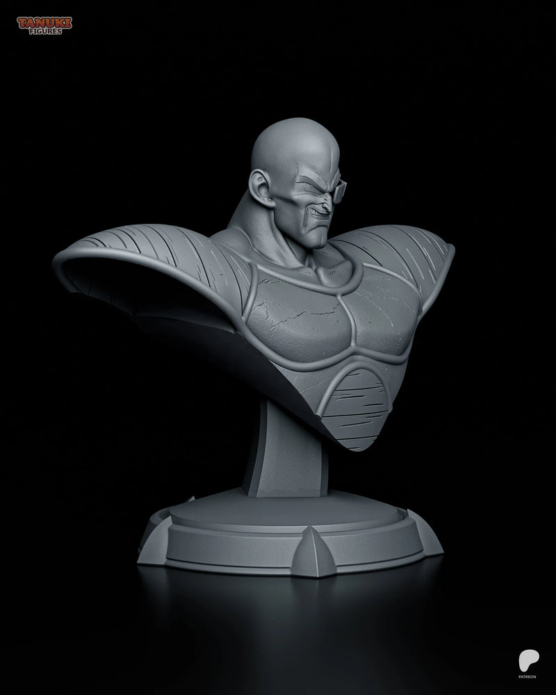 Nappa Resin Statue & Bust - Bust view 2