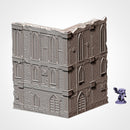 Cathedral Ruins UKTC 3D printed terrain view 2