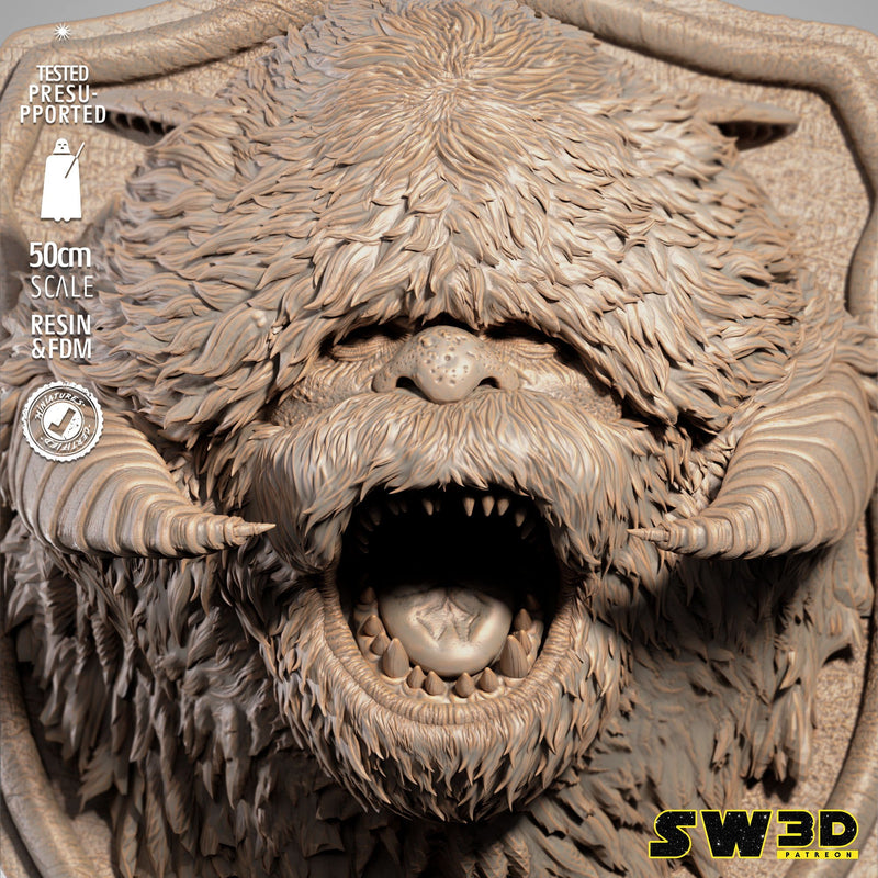 Wampa Wall