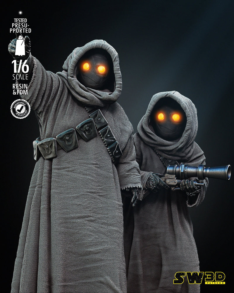 Jawas Sculpture
