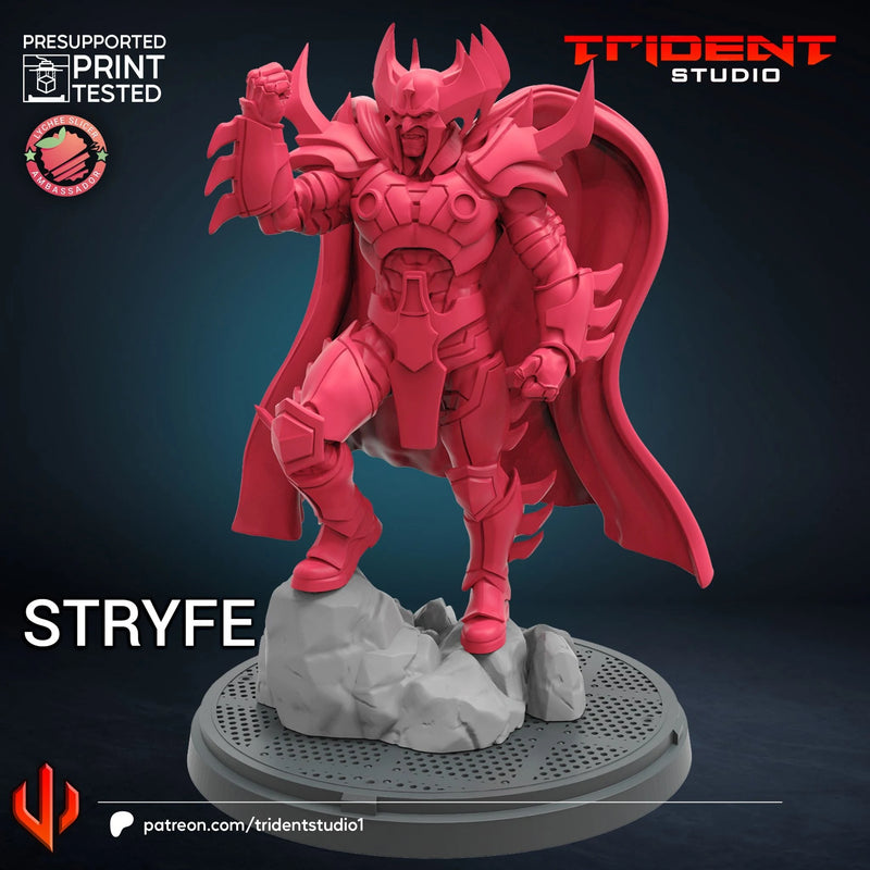 Stryfe Marvel MCP-compatible 40mm resin proxy miniature by Trident Miniatures - product image 2