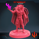 Mister Sinister Marvel MCP-compatible 40mm resin proxy miniature by Trident Miniatures - product image 2