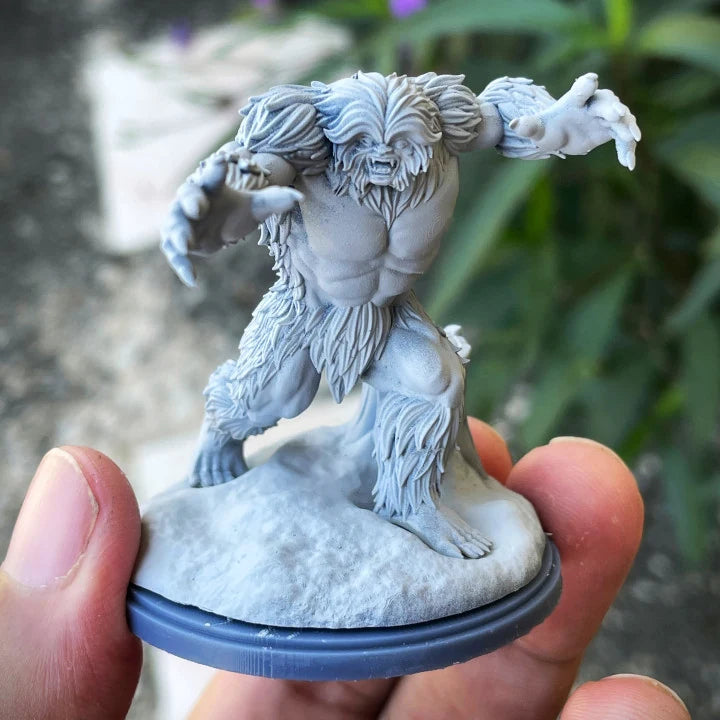 Sasquatch Marvel MCP-compatible resin miniature by C27 Studios - product image 2