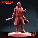 Baron Zemo 2021 - Sculpt A Marvel MCP-compatible 40mm resin proxy miniature by Trident Miniatures - product image 2