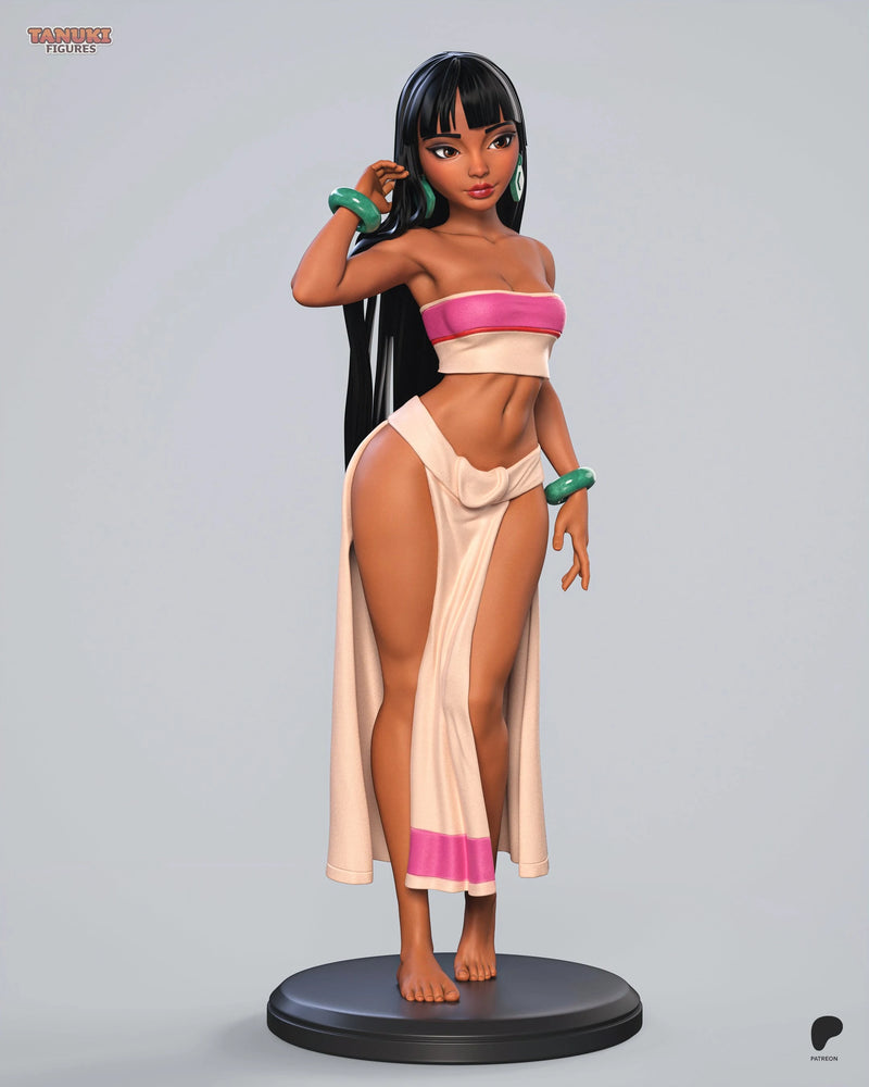 Chel Toon Resin Figure - Toon view 2