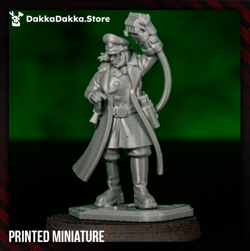 Kommissar Graber - DakkaDakka Resin Miniature - image 2
