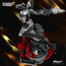 Domino Sculpture resin statue kit view 2