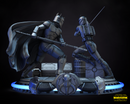 Bo Katan and Moff Gideon DIORAMA BASE