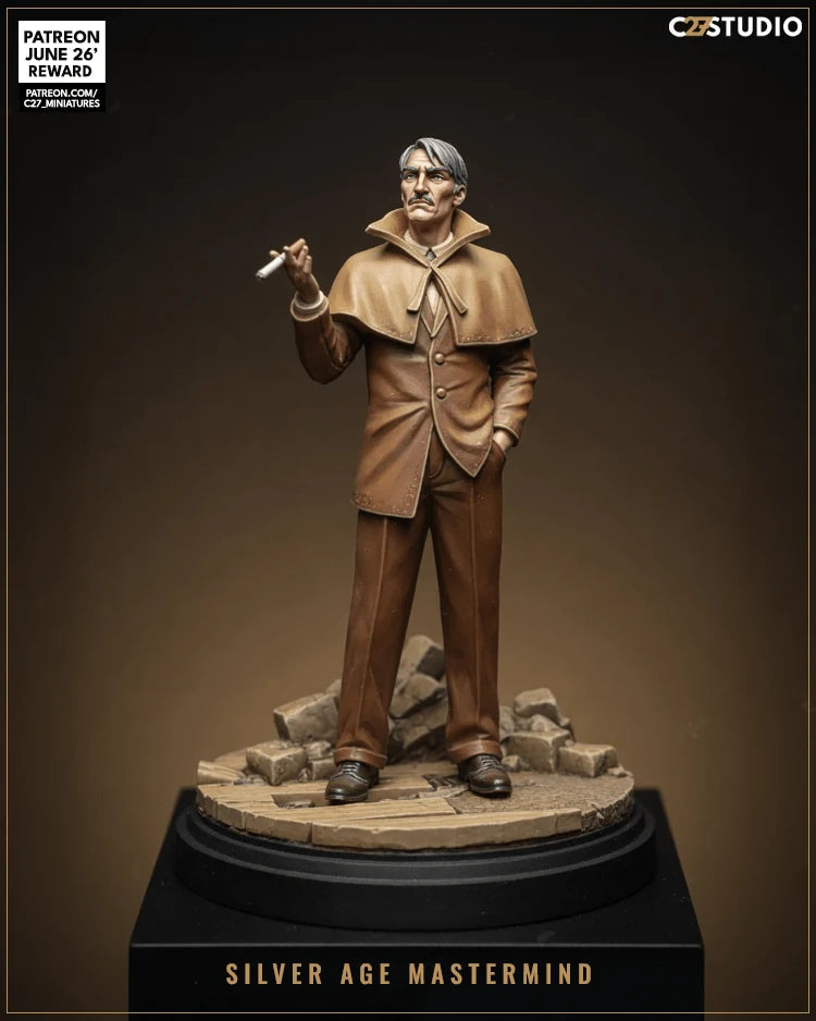 Mastermind (Silver Age) Marvel MCP-compatible resin miniature by C27 Studios - product image 2