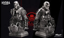 Crossbones Bust resin bust kit view 2