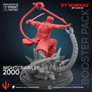 Nightcrawler X-Men 2000 Movie Marvel MCP-compatible 40mm resin proxy miniature by Trident Miniatures - product image 2