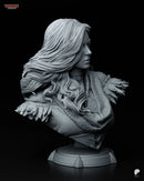 Yennefer Resin Statue & Bust - Bust view 2