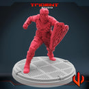 Soldier Boy The Boys MCP-compatible 40mm resin proxy miniature by Trident Miniatures - product image 2