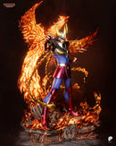 Phoenix Ikki Resin Statue & Bust - Full Size view 2