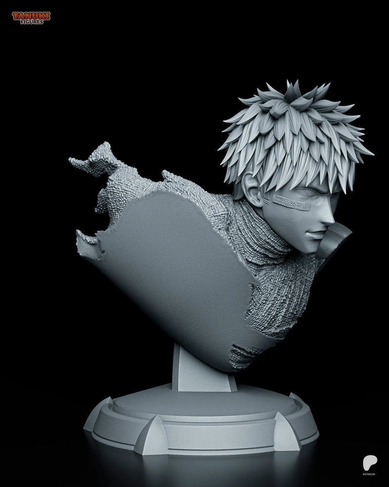 Ichigo Resin Statue & Bust - Bust view 2