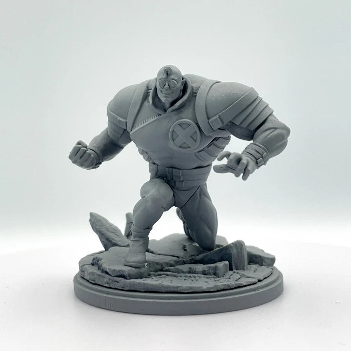 Strong Guy Marvel MCP-compatible resin miniature by C27 Studios - product image 2