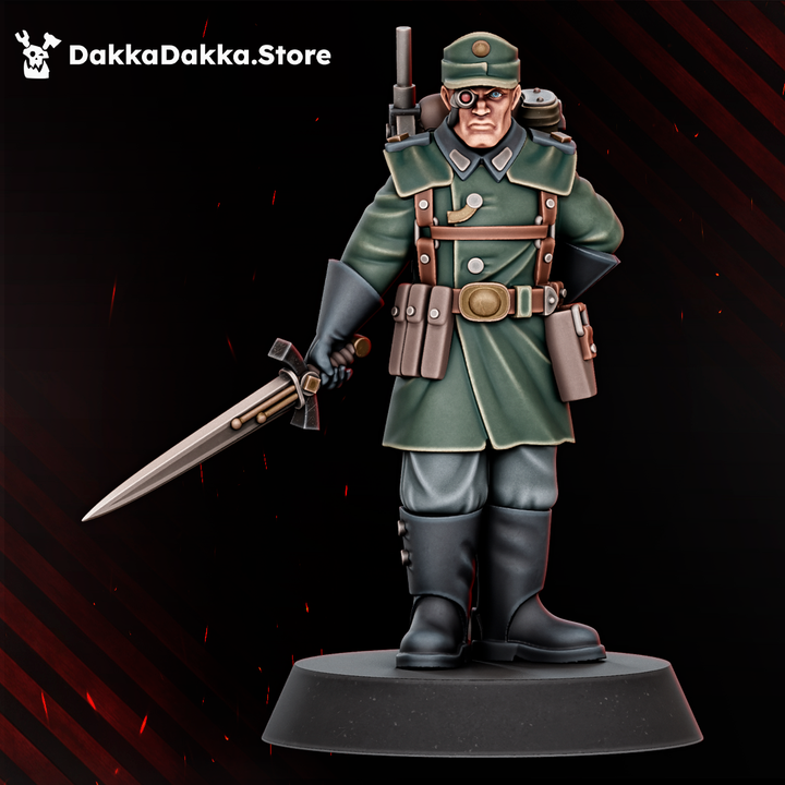 The Doomsday Infantry Squad (x10) - DakkaDakka Resin Miniature Squad - image 2