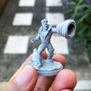 Havok (Jan 2022 Sculpt) Marvel MCP-compatible resin miniature by C27 Studios - product image 2