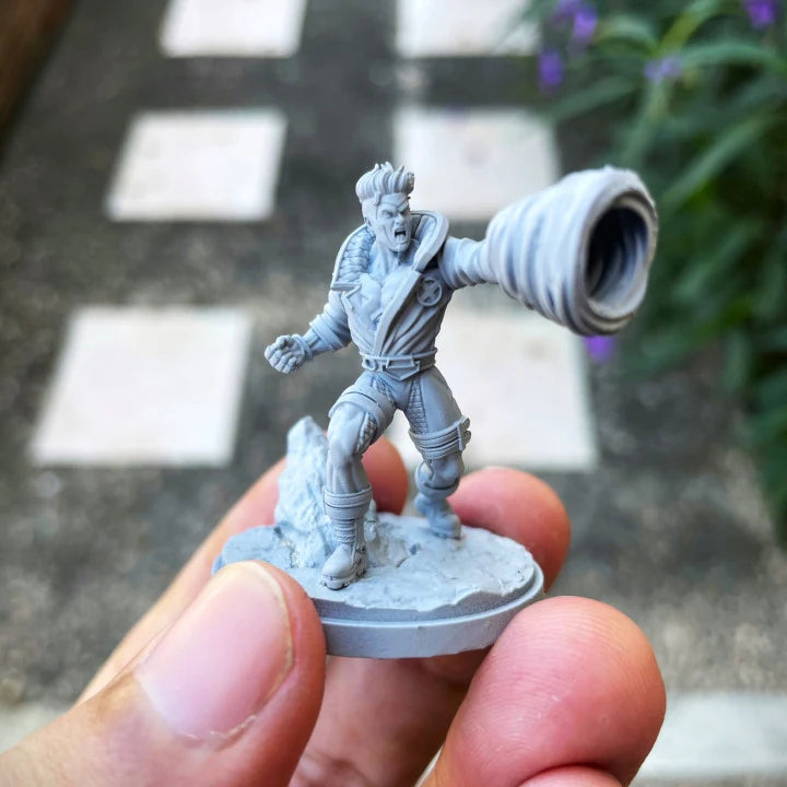 Havok (Jan 2022 Sculpt) Marvel MCP-compatible resin miniature by C27 Studios - product image 2