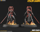 Darth Talon Star Wars Shatterpoint-compatible resin miniature by C27 Studios - product image 2