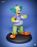 Krusty the Clown Resin Figure - Extra view 2