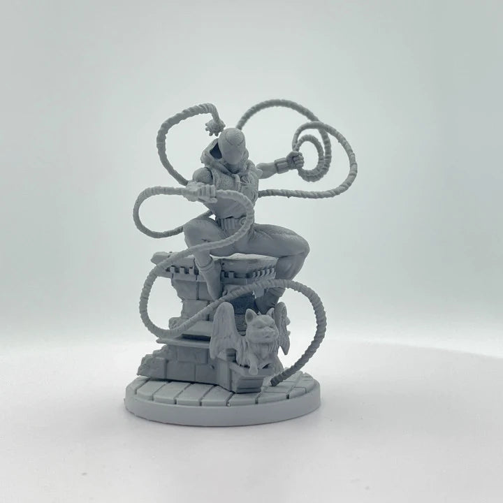 Spider-Man (Ben Reilly) Marvel MCP-compatible resin miniature by C27 Studios - product image 2